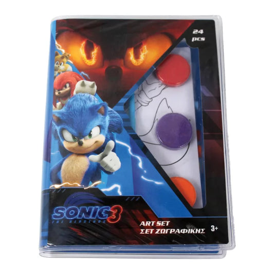 Set créatif sonic