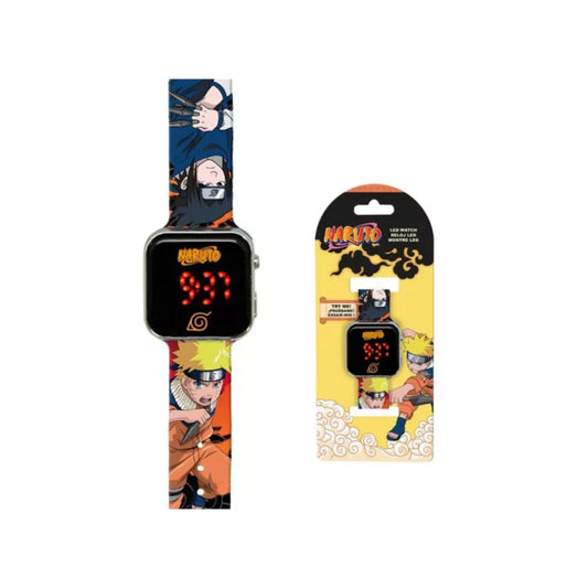 Montre numérique led Naruto