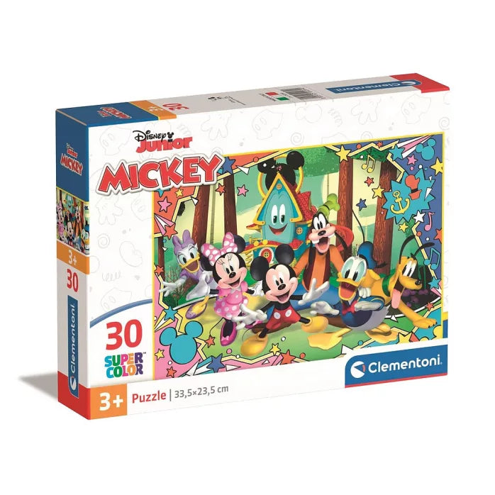 Puzzle 30 pièces Mickey