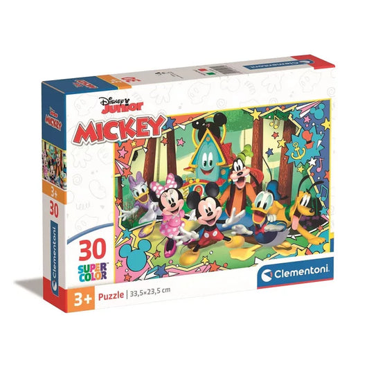 Puzzle 30 pièces Mickey