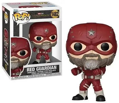 POP! Marvel Thunderbolts Gardien Rouge