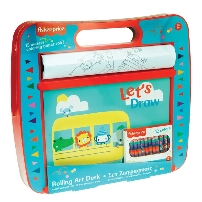 Coffret coloriage fisher-price