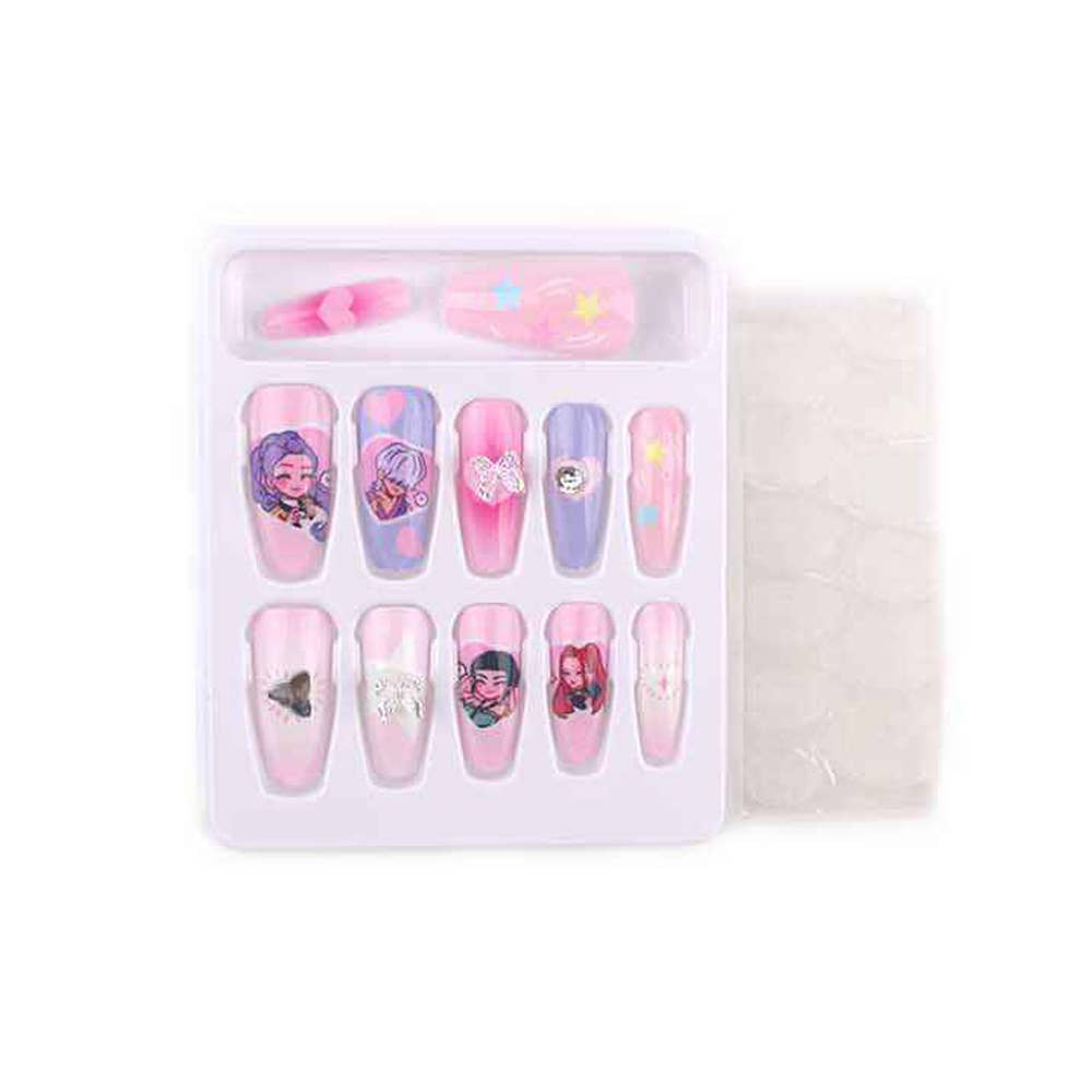 Faux ongles K-pop