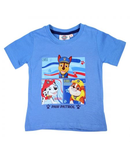 Tee shirt manche courte pat patrouille