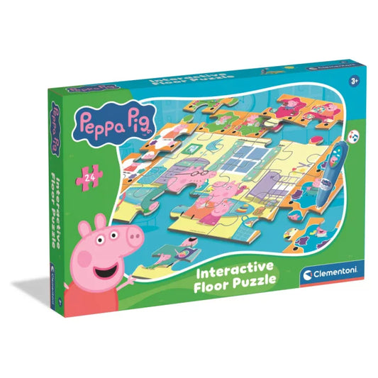 Puzzle interactif Peppa pig 24 pièces