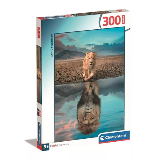 Puzzle 300 pièces Lion