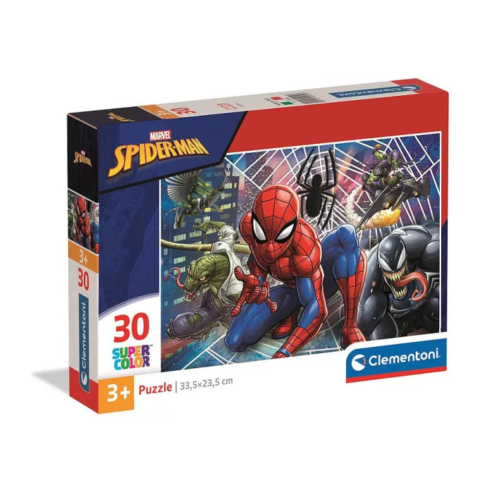 Puzzle spiderman 30 pièces