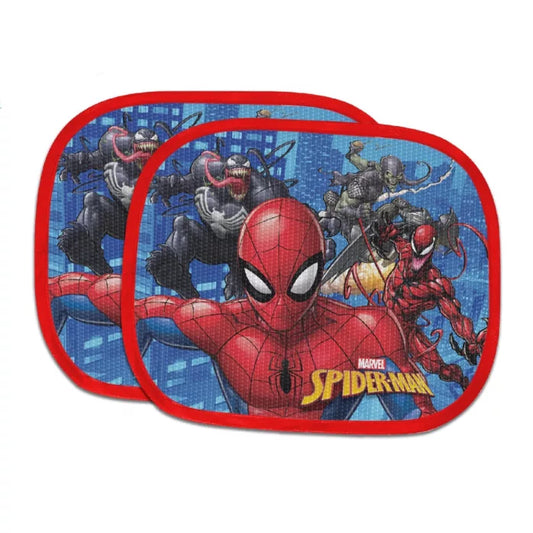 Pare-soleil Spiderman lot de 2