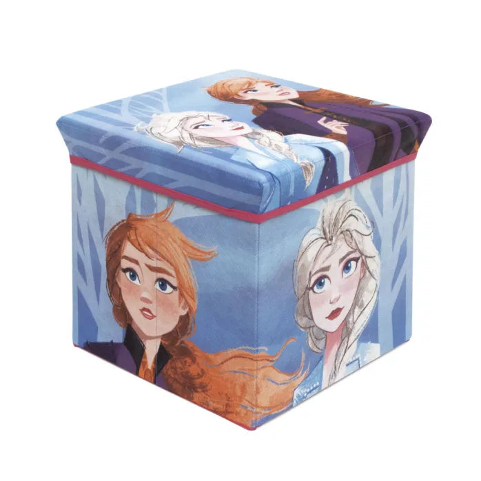 Rangement pour jouets reine des neiges en tissu  30×30×30cm