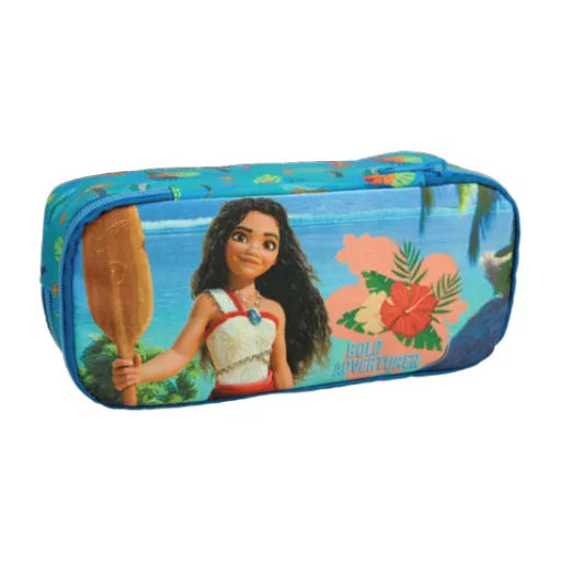 Trousse 2 compartiments Vaiana 26cm