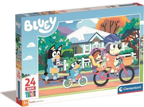 Puzzle Bluey maxi 24 pièces