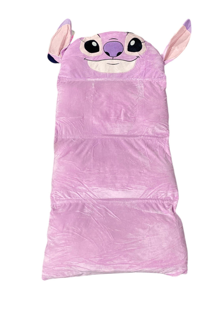 Matelas 3D avec tête de coussin Disney stitch Angel