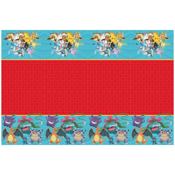 Nappe plastique Pokemon 120×180cm