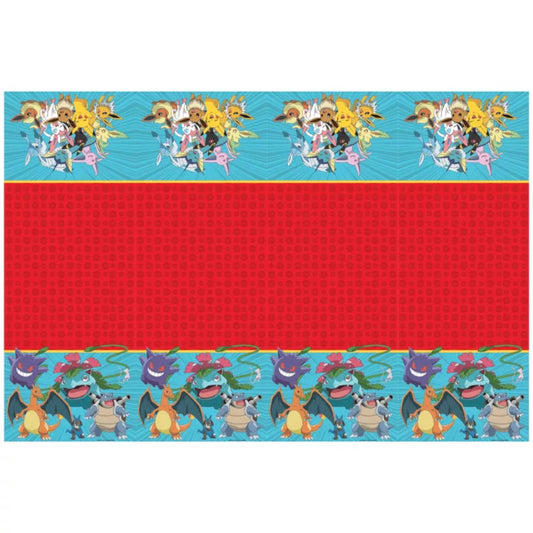 Nappe plastique Pokemon 120×180cm