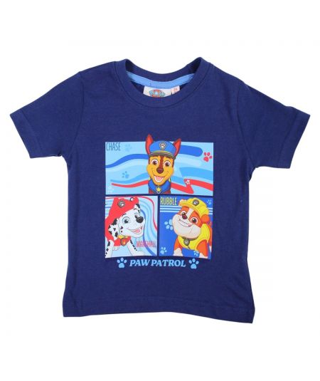 Tee shirt manche courte pat patrouille