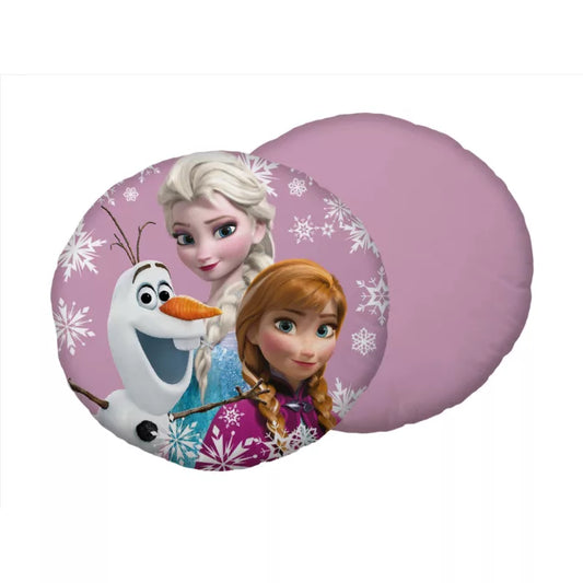 Coussin décoratif reine des neiges 35cm
