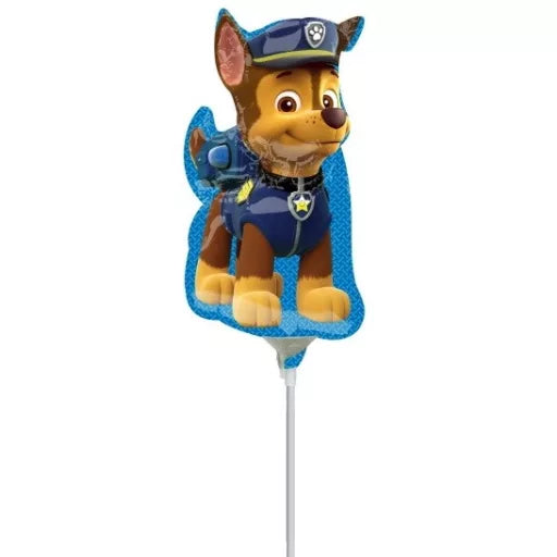 ballon aluminium pat patrouille 27cm