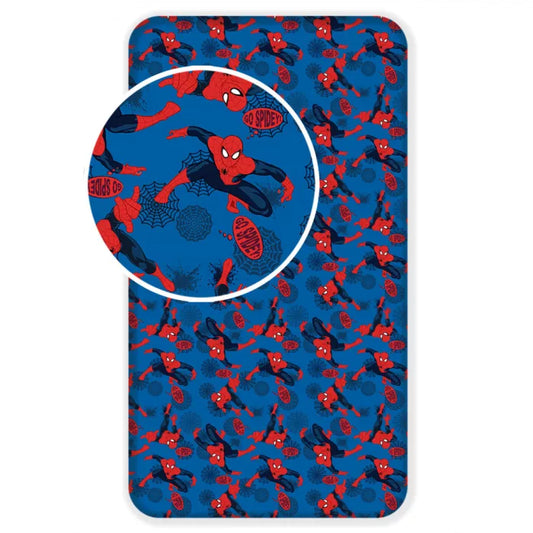 Drap housse spiderman 90×200cm