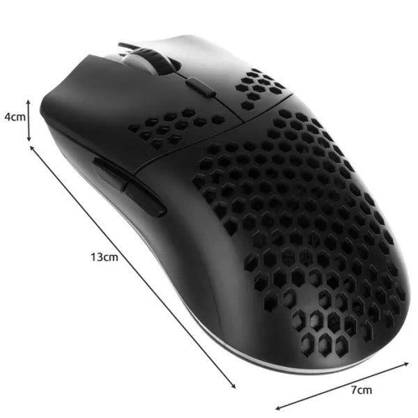 Souris de jeu sans fil dunmoon