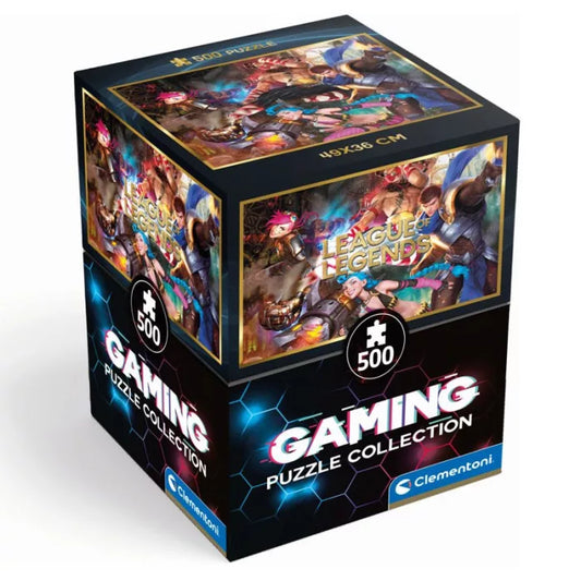 Puzzle Clementoni de 500 pièces sur le thème de League of Legends
