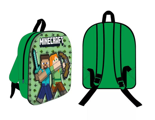 Sac à dos 3d minecraft 30cm