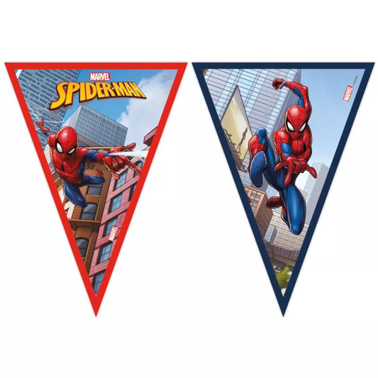 Guirlande anniversaire 2m30 spiderman
