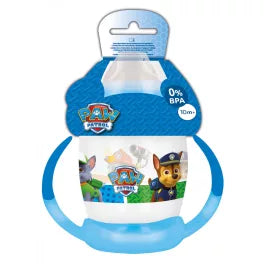 Gobelet plastique pat patrouille avec bec en silicone 270ml