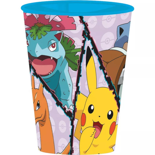 Gobelet plastique pokemon