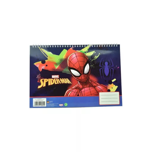 Carnet de croquis A4 spiderman 30 feuilles
