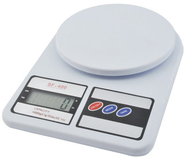 Balance de cuisine jusqu'à 10kg