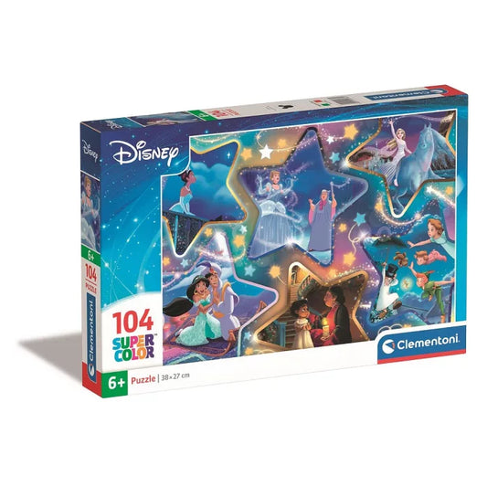 Puzzle 104 pièces disney