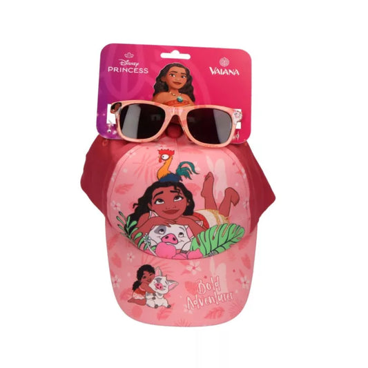 Ensemble casquette et lunettes de soleil Vaiana