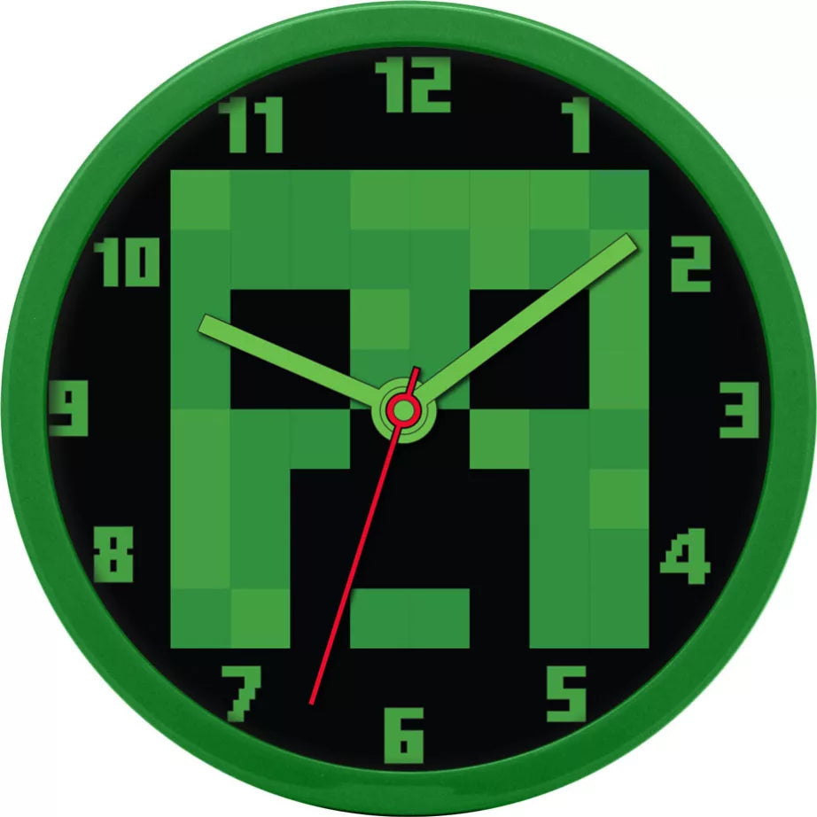 Horloge Minecraft 25cm