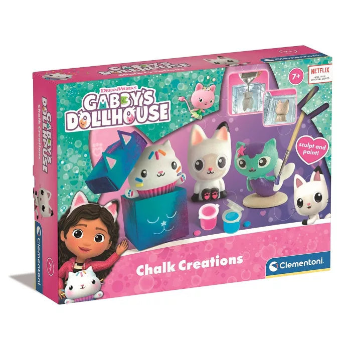 Kit moulage plâtre Gabby chat