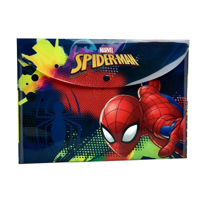 Porte-documents A4 spiderman
