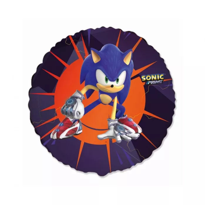 Ballon aluminium Sonic 46cm