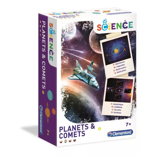 Coffret scientifique planète et comètes + 7 ans