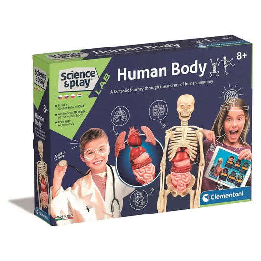 Coffret scientifique corps humain