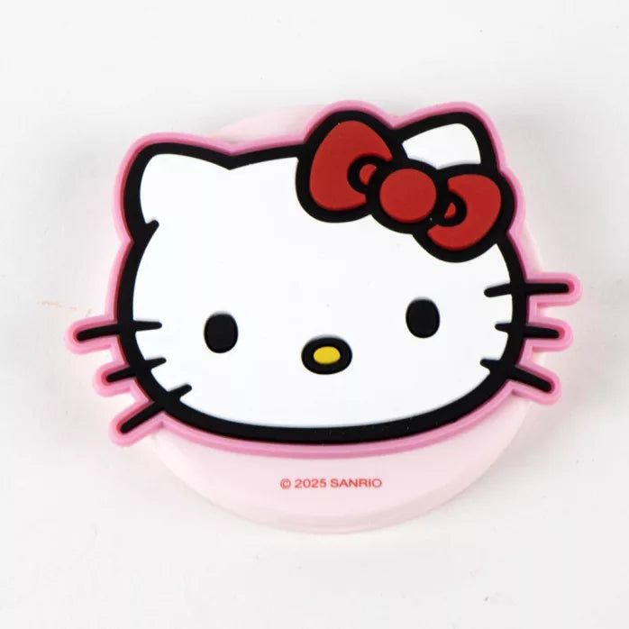 Miroir de maquillage 3D rose Hello Kitty