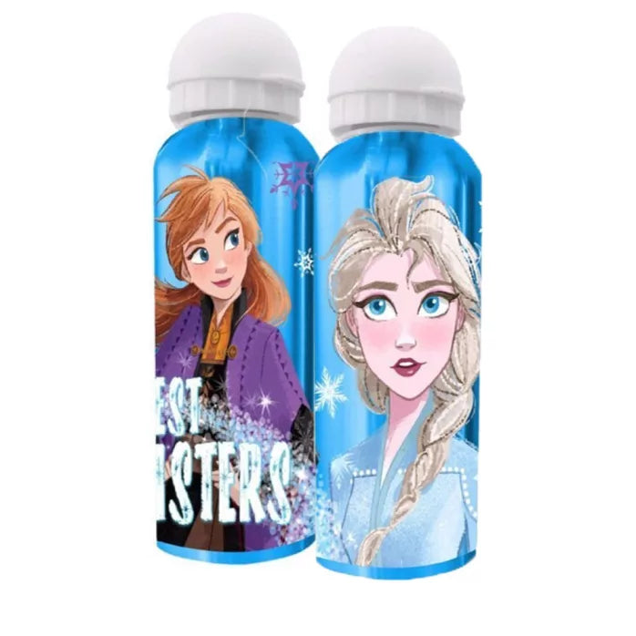 Gourde en aluminium reine des neiges 500ml