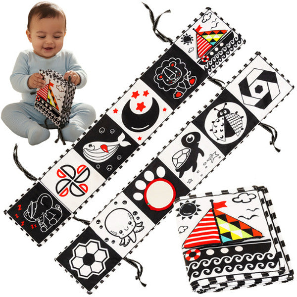 Livre sensoriel bébé