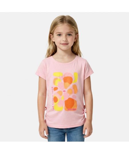 Tee shirt manche courte fille Lee Cooper