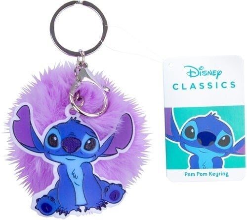 Porte clé pompon Stitch